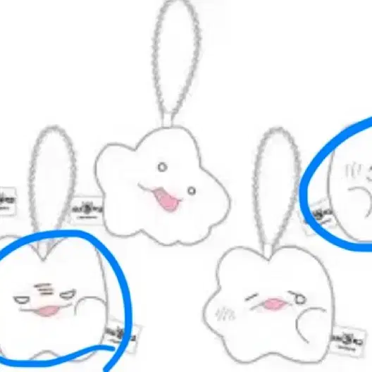 눈요미 키링 구해요