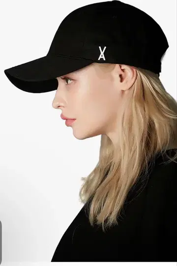 [ VARZAR/ 바자르 ] BALL CAP 모자 ( 블랙 )