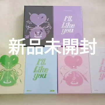 ILLIT I'll Like you 앨범 미개봉 새상품 컴플리트