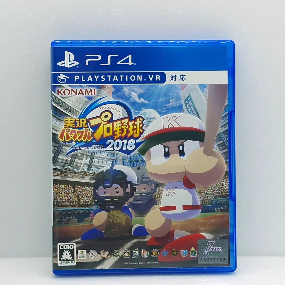 PS4 실황 파워풀 프로야구 2018 일본판(PSN0457)