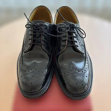 [새상품급] 리갈 2589 윙팁 블랙 24.0cm