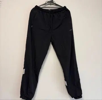 GYMSHARK 나일론 팬츠 블랙