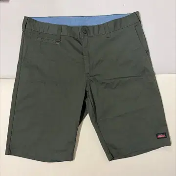 [새상품급] Dickies 디키즈 하프 팬츠 카키 3L 카고