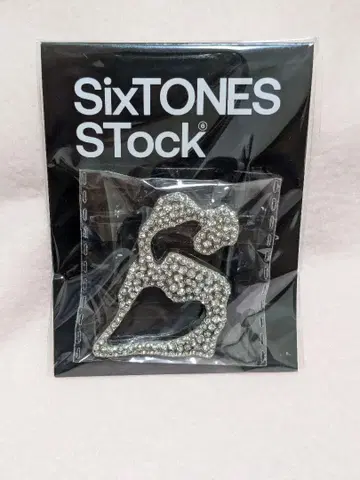 SixTONES Stock 브로치 스트스토