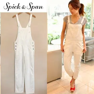미사용 Spick & Span 11OZ 데님 살로펫