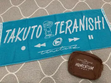 timelesz 2026 파우치 MOMENTUM 테라니시 타쿠토 타월