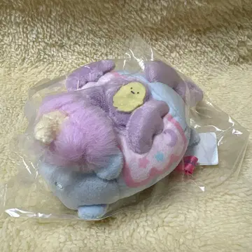 스미코구라시 유령의 나이트 파크 타피유니콘 손바닥 봉제 인형