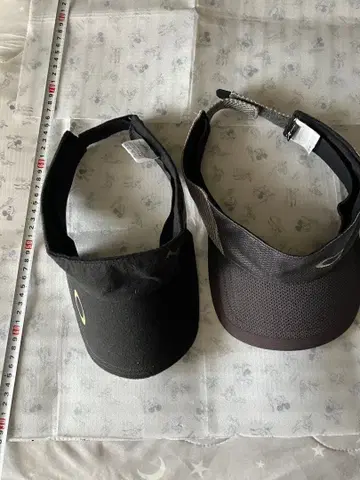 OAKLEY 오클리 선바이저 2세트 블랙, 차콜 그레이