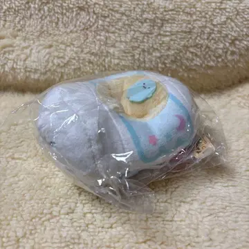 스미코구라시 유령의 나이트 파크 유령차 테노리 봉제 인형