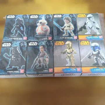 STAR WARS CONVERGE 피규어 8종 세트 미개봉