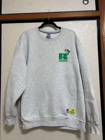 RUSSELL x Gary YAMAMOTO 맨투맨 그레이