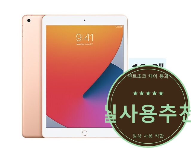 iPad 8세대 32GB 그레이 Apple Pencil 1세대 포함