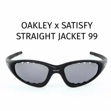 OAKLEY SATISFY STRAIGHT JACKET BLACK