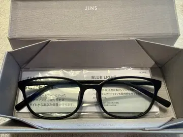 JINS 블루라이트 차단 안경 40%CUT