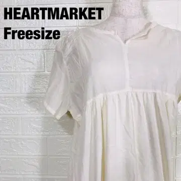 HEARTMARKET 하트마켓 무릎 기장 티셔츠 원피스 280