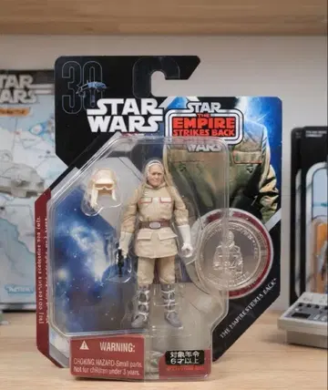 [ 미개봉 ] STAR WARS 제너럴 맥쿼리 30주년 기념 코인