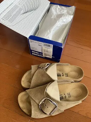 BIRKENSTOCK Arosa Big Buckle 샌들 37