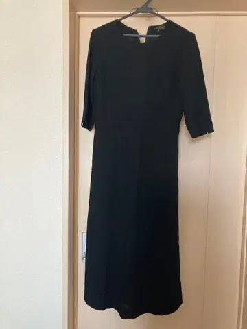 LAPINE 블랙 포멀 앙상블 수트