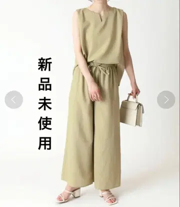 [새상품] B.C STOCK 린넨 라이크 올인원 셋업