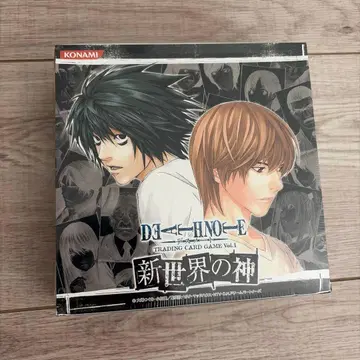 데스노트 DEATHNOTE 신세계의 신 미개봉 BOX