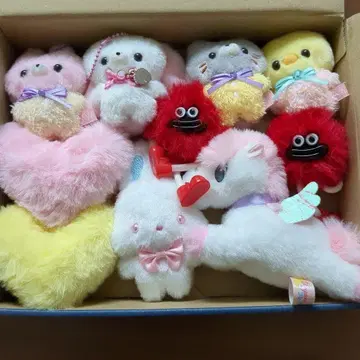 봉제 인형 키링 묶음 판매