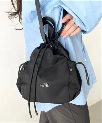 THE NORTH FACE 복조리 숄더백 블랙