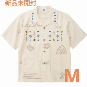 후지이 카제 후지록 페스티벌 26 콜라보 셔츠 아이보리 M