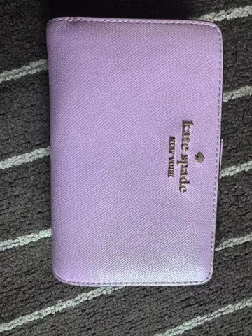 kate spade NEW YORK 접이식 지갑 퍼플
