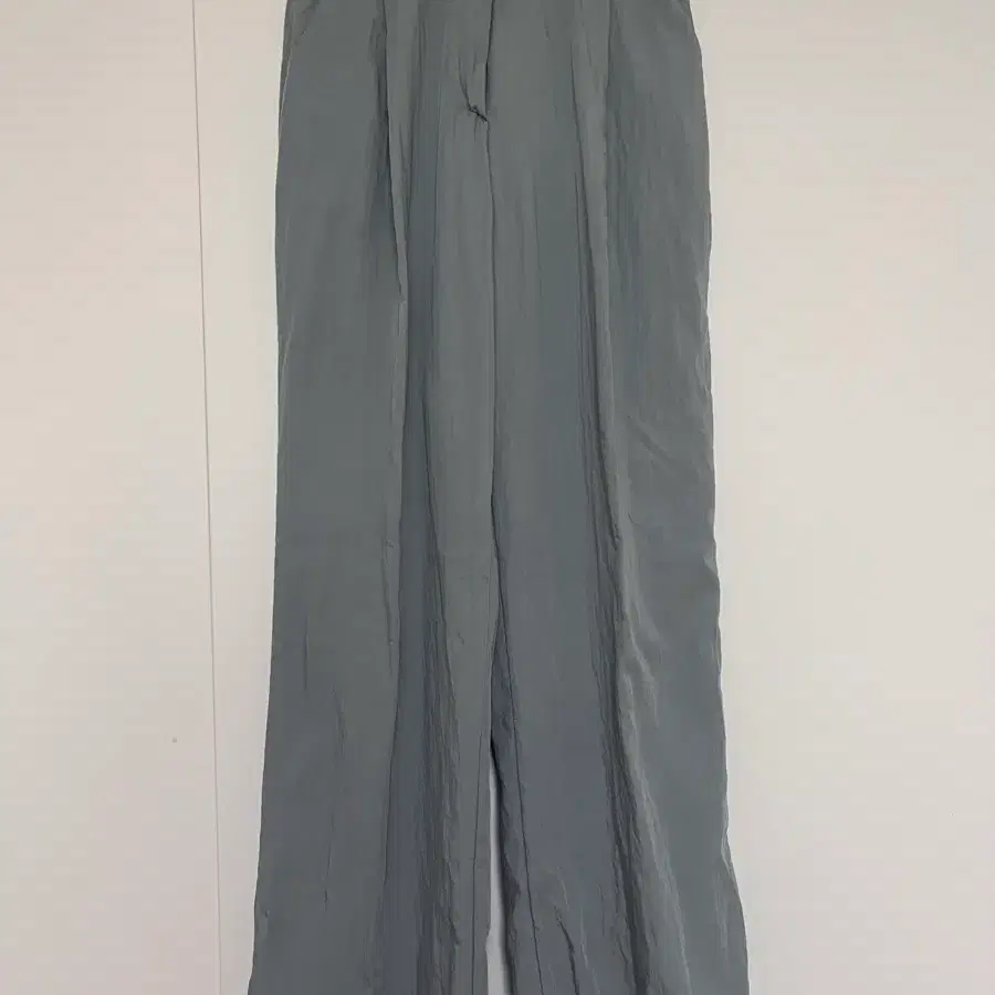 (새상품) 하늘색 와이드 팬츠
