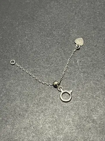 K18WG 조절기/5cm 각인 있음