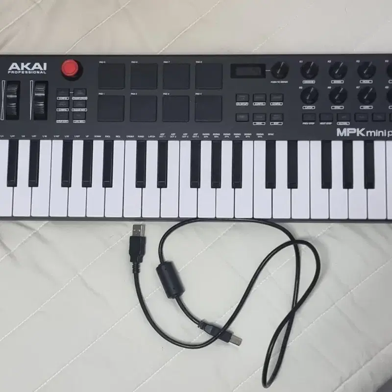 akai mpk mini plus 37 건반 미디 37키