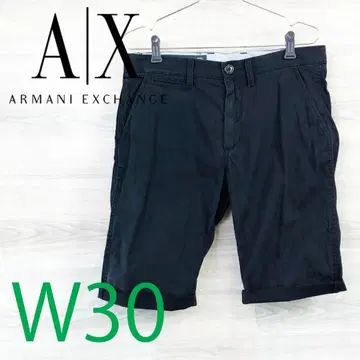 ARMANI 아르마니 익스체인지<코튼 하프 팬츠>MP2096c