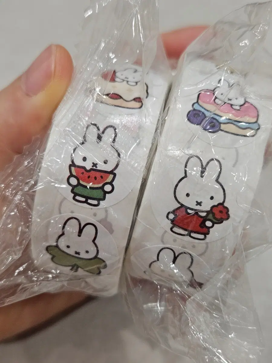 미피 롤 칭찬스티커