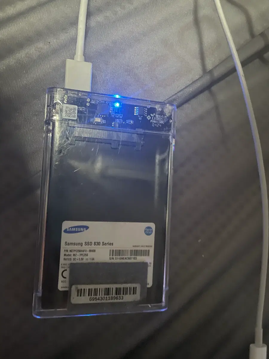삼성 SSD256(케이스가격포함)