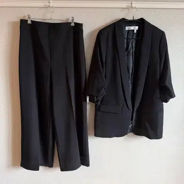 ZARA 수트 셋업