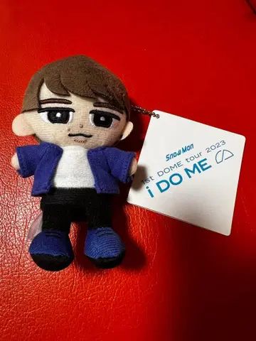 Snow Man i DO ME 봉제 인형 마스코트