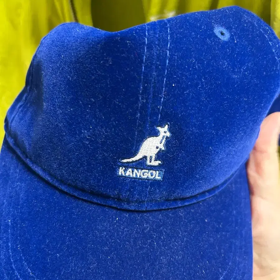캉골 모자 블루