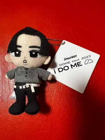 Snow Man i DO ME 봉제 인형 마스코트 메구로 렌