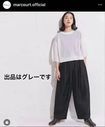 미즈이로 인드 mizuiro ind 크루넥 시스루 패턴 숏 풀오버