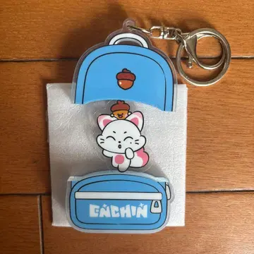 ENHYPEN ENCHIN 랜덤 아크릴 키링 선우