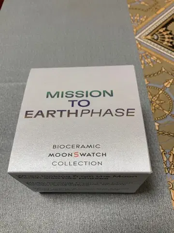 OMEGA Swatch Mission to Earthphase 본체