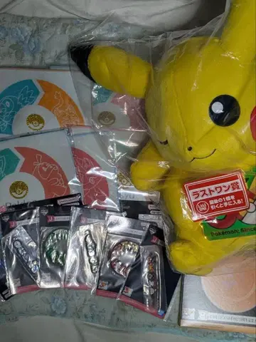 포켓몬 제일복권 묶음 판매