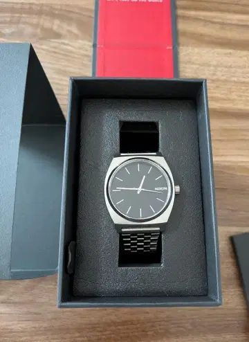 NIXON TIME TELLER BLACK A045-000-00