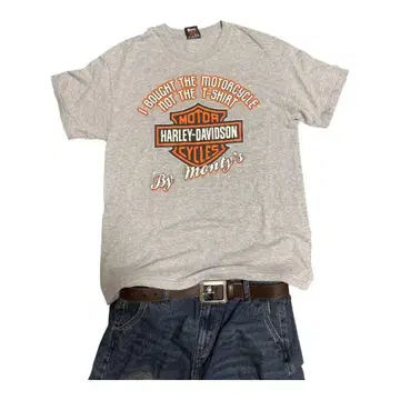 Harley-Davidson T셔츠 그레이
