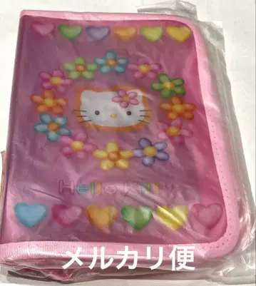 산리오 1997년 헬로키티 통장 파일 핑크