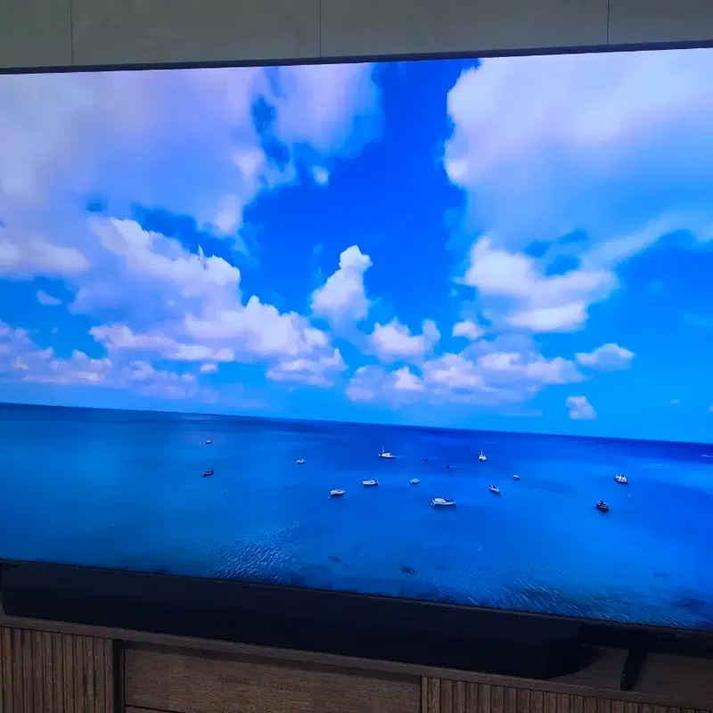 SAMSUNG KQ85QC68AAFXK 85인치 사운드바