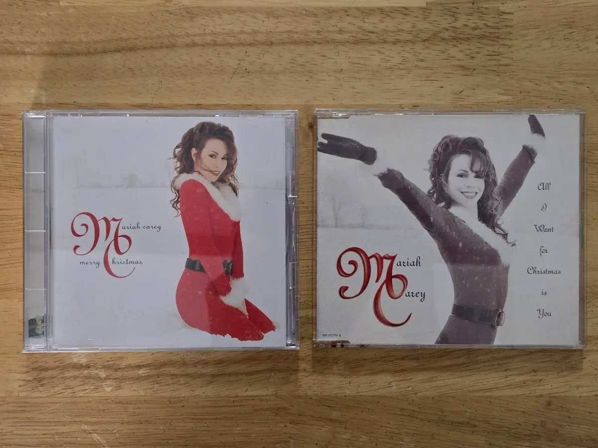 CD 음반 Mariah Carey 머라이어 캐리 싱글, 앨범 2장