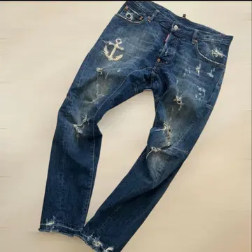 DSQUARED2 디스퀘어드 TIDYBIKER JEAN XL