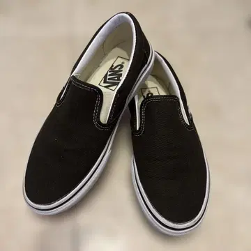 [ 새상품급 ] VANS 클래식 슬립온 브라운