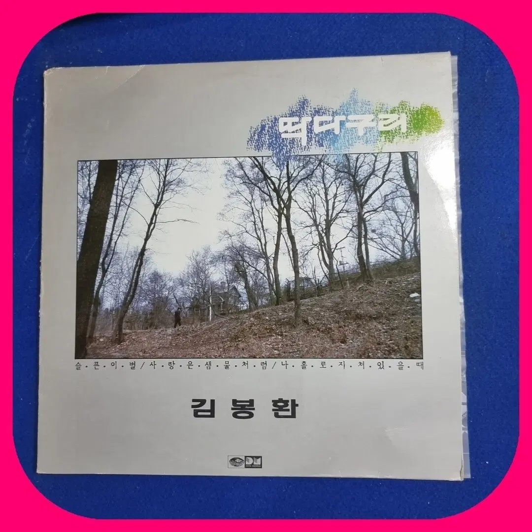 김봉환 딱다구리 LP.NM-/NM